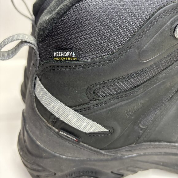 Keen Circadia Polar Mid Hiking Boots Mens 11.5 Waterproof Insulated Gorpcore - Picture 6 of 13